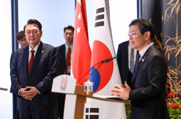 S. Korea, Singapore Sign Supply Chain Partnership Arrangement