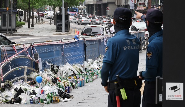 Driver in Fatal Seoul City Hall Crash Pleads Not Guilty