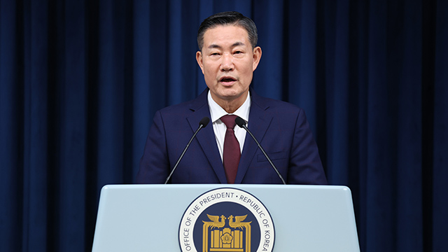 S. Korea's National Security Adviser: N. Korea Won't Start War Unless it Decides to Commit Suicide