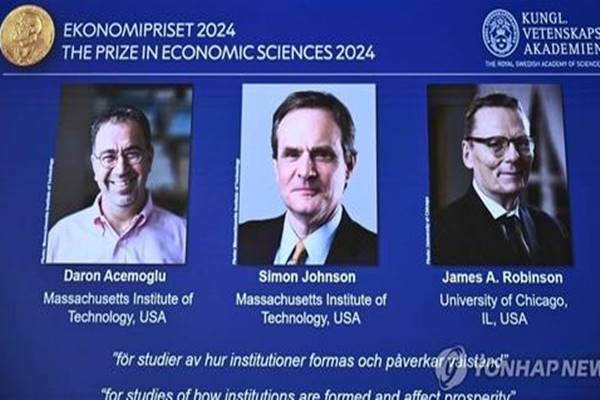 Nobel Laureates in Economics Applaud S. Korea's Achievements