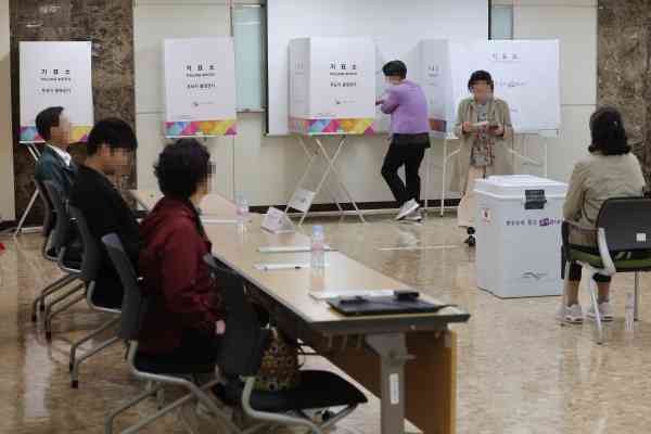 Voter Turnout in By-Elections Stands at 18.96% as of 4 p.m.