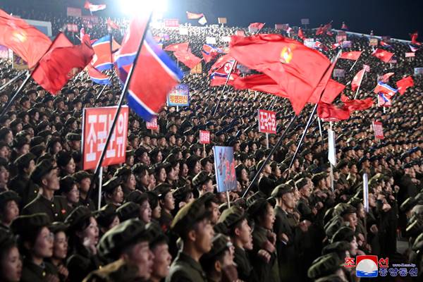 N. Korea Says Young People Are Volunteering for Military Service to ‘Annihilate’ S. Korea