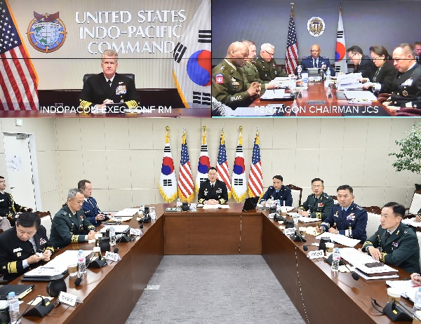 S. Korea, US Top Brass Express Concern over N. Korea-Russia Military Ties 