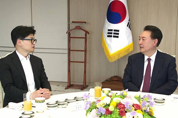 Yoon, PPP Chief Set for Private Meeting Monday Afternoon