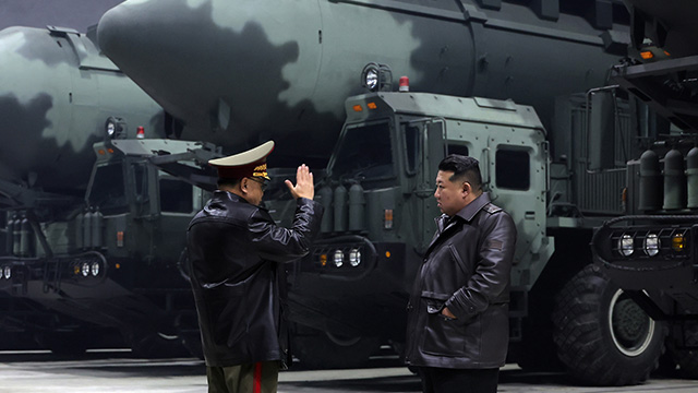 N. Korean Leader Inspects Strategic Missile Bases ahead of US Election