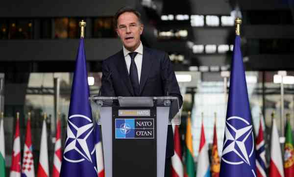 NATO Chief: N. Korean Troops Deployed to Russia