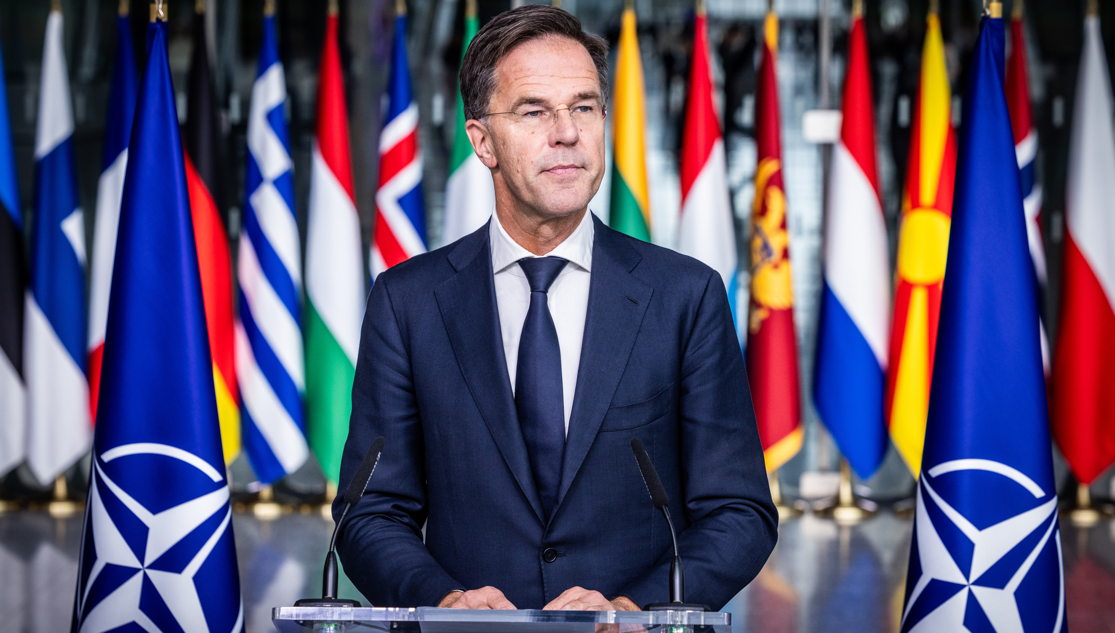 Doorstep statement by the NATO Secretary General