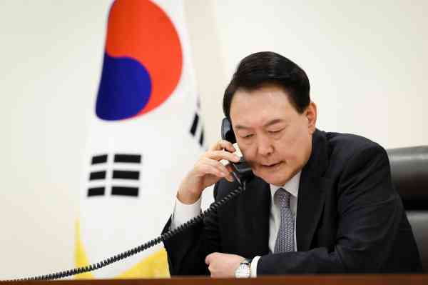 Yoon, Canadian PM Talk on Phone to Discuss N. Korean Troops in Russia