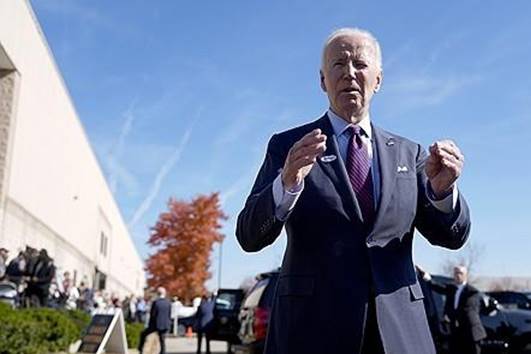 Biden: N. Korea Sending Troops to Russia ‘Very Dangerous’