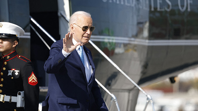 Biden: Ukraine Should Strike Back if N. Korean Troops Cross into Ukraine