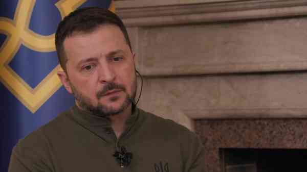 [Full Text] KBS Exclusive Interview with Zelenskyy - II