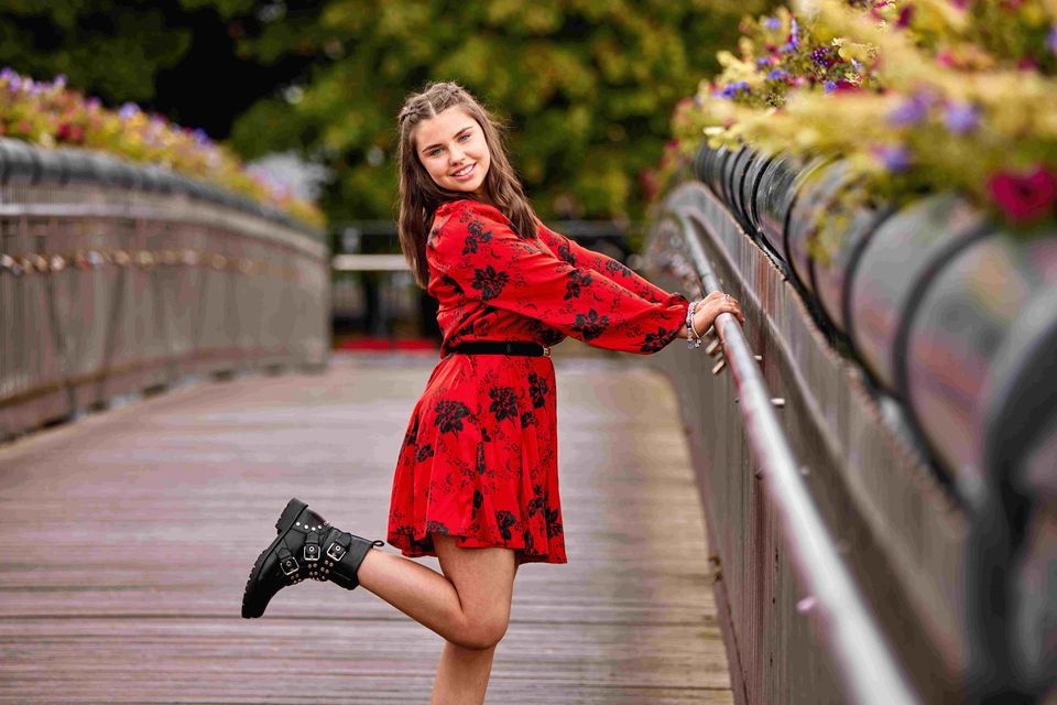 Kilkenny teen Enya Cox Dempsey is representing Ireland in the Junior Eurovision in Madrid next month