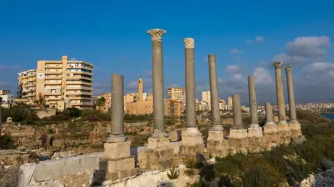 Getty Images Al-Mina archaeological site in Tyre, Lebanon (3 May 2017) (Photo by Eric Lafforgue/Art In All Of Us/Corbis via Getty Images)