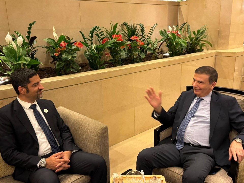 Egypt’s Agriculture Minister meets Syrian, Bahraini counterparts to boost cooperation in Amman