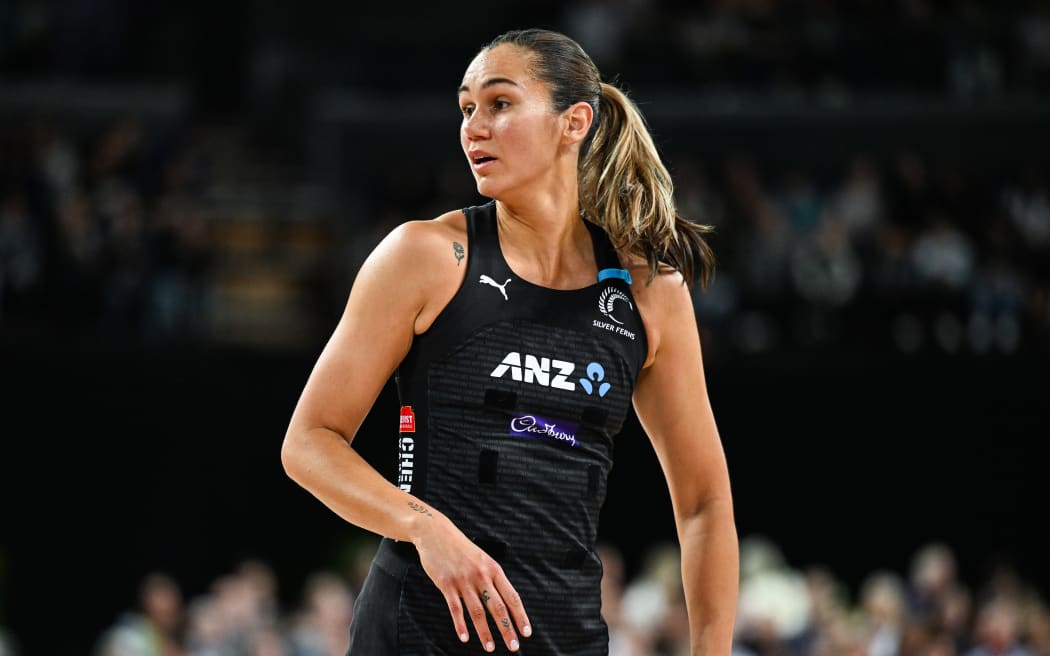 New Zealand captain Ameliaranne Ekenasio.