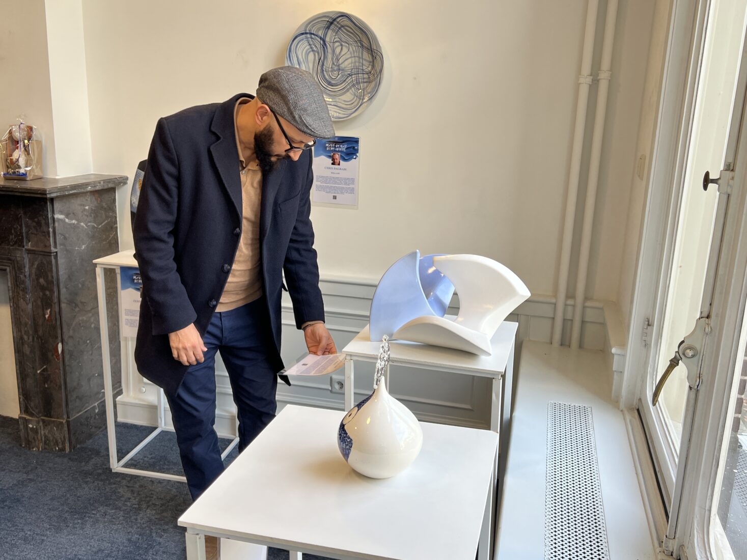 'Blue-White Ceramic Exhibition' opens in Amsterdam, honoring Türkiye-Netherlands ties