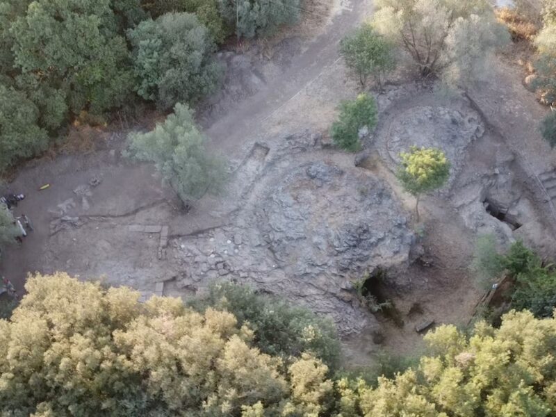 Numerous underground structures, cavities, corridors, and previously unknown tombs detected in the Etruscan necropolis of Sasso Pinzuto