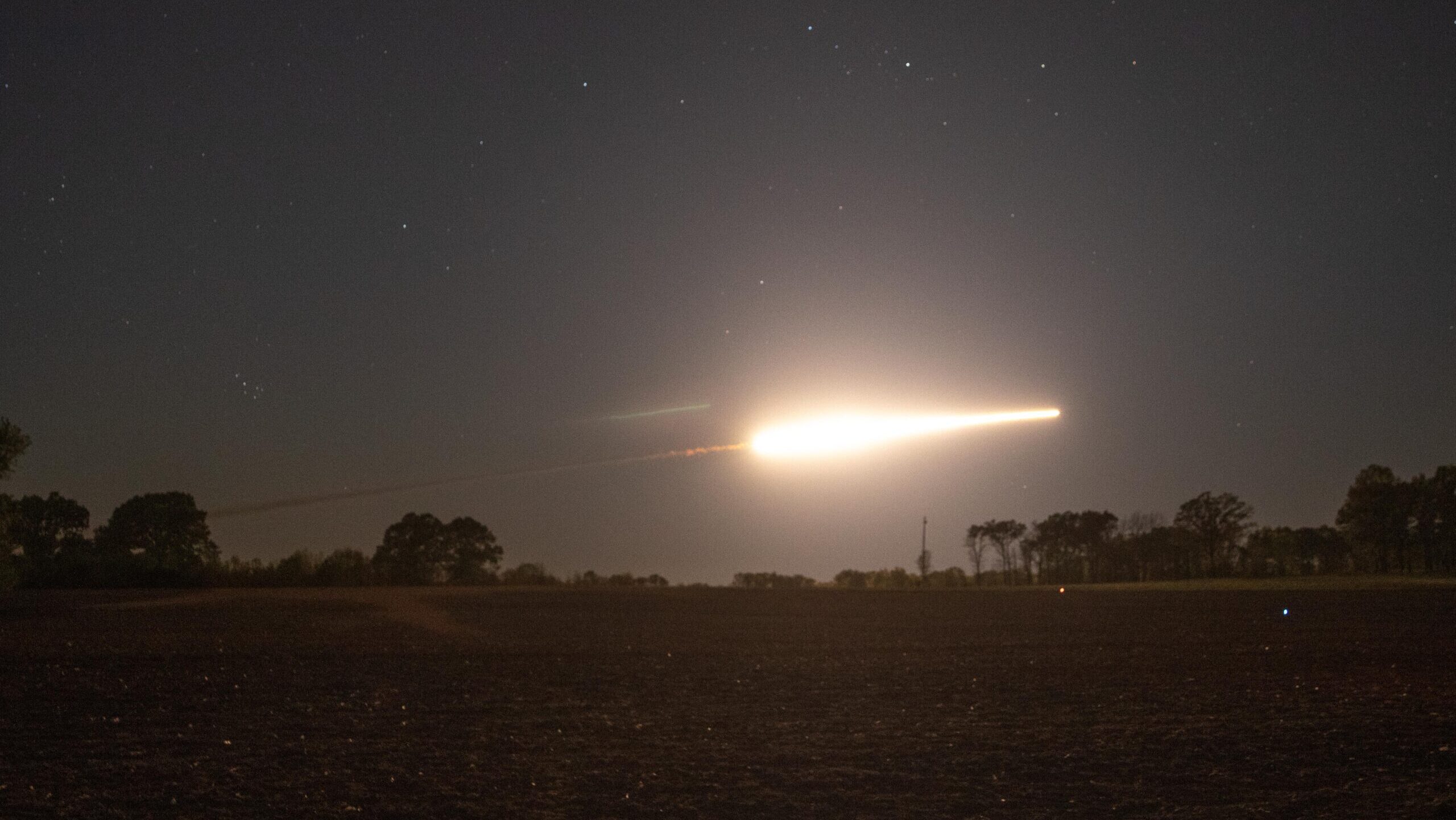 HIMARS Firing during L2A2