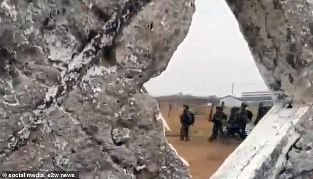 Video purports to show North Korean troops training in Eastern Russia