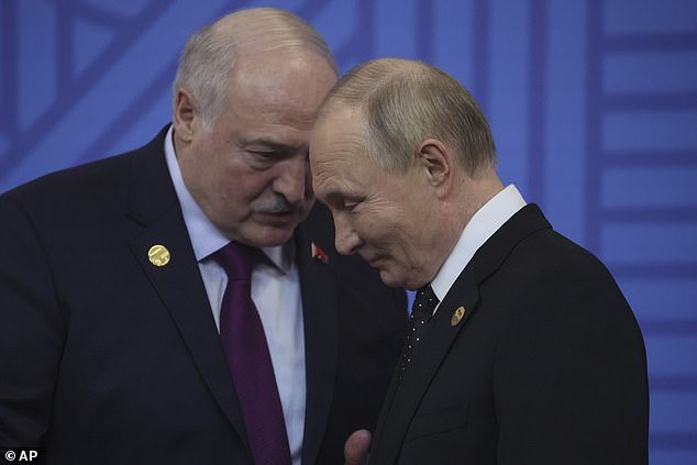 Lukashenko is arguably the world leader with the closest relationship to Putin