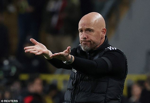 Ten Hag was dismissed by United on Monday, with a 2-1 defeat by West Ham the final straw