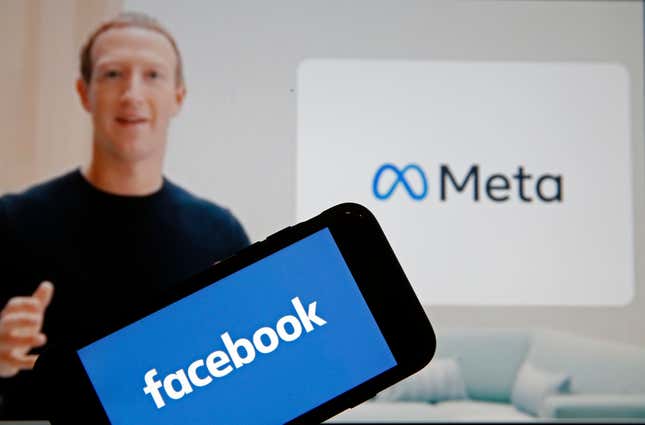 Image for article titled 3 years after turning Facebook into Meta, Mark Zuckerberg's real win is AI