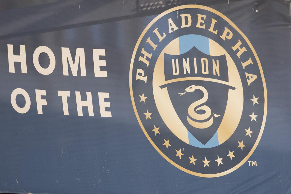 The Philadelphia Union announced the death of 25-year-old goalkeeper Holden Trent. (Photo by Mitchell Leff/Getty Images)