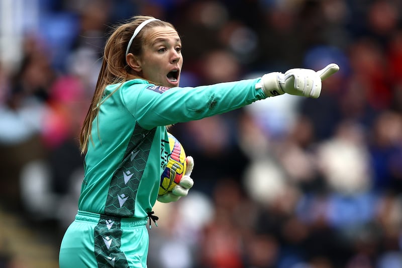 Grace Moloney, then of Reading, playing in the WSL in 2023. Photograph: Ben Hoskins/Getty Images