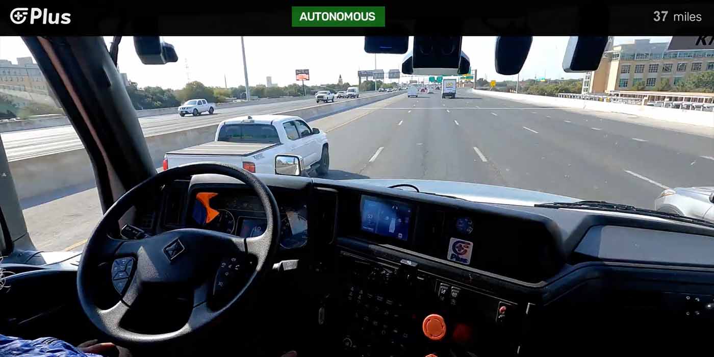 Autonomous trucks