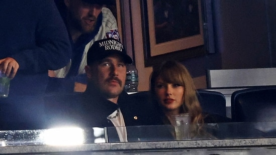 Latest entertainment news on October 26, 2024: Taylor Swift enjoys the physical security that Travis Kelce provides, the insider claimed, adding that “she loves that feeling. It’s a relatively new one for her, relationship-wise.”