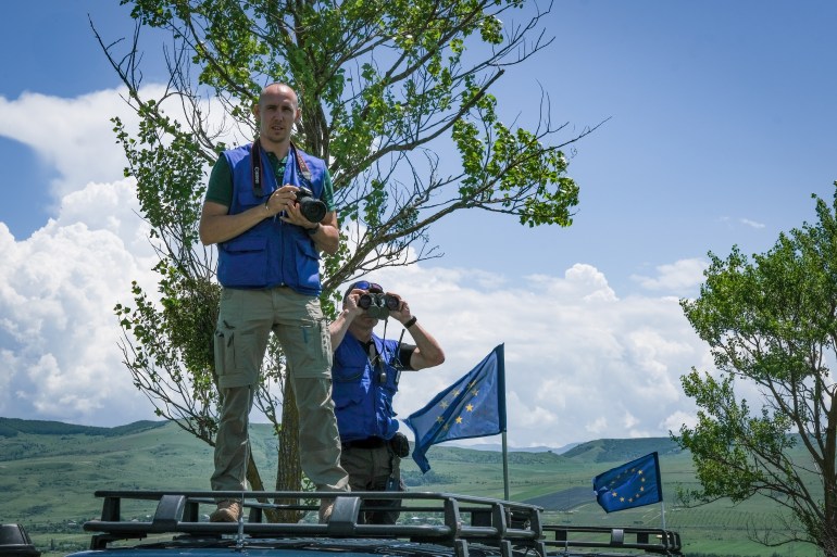 European Union Monitoring Mission in Georgia. Nils Adler