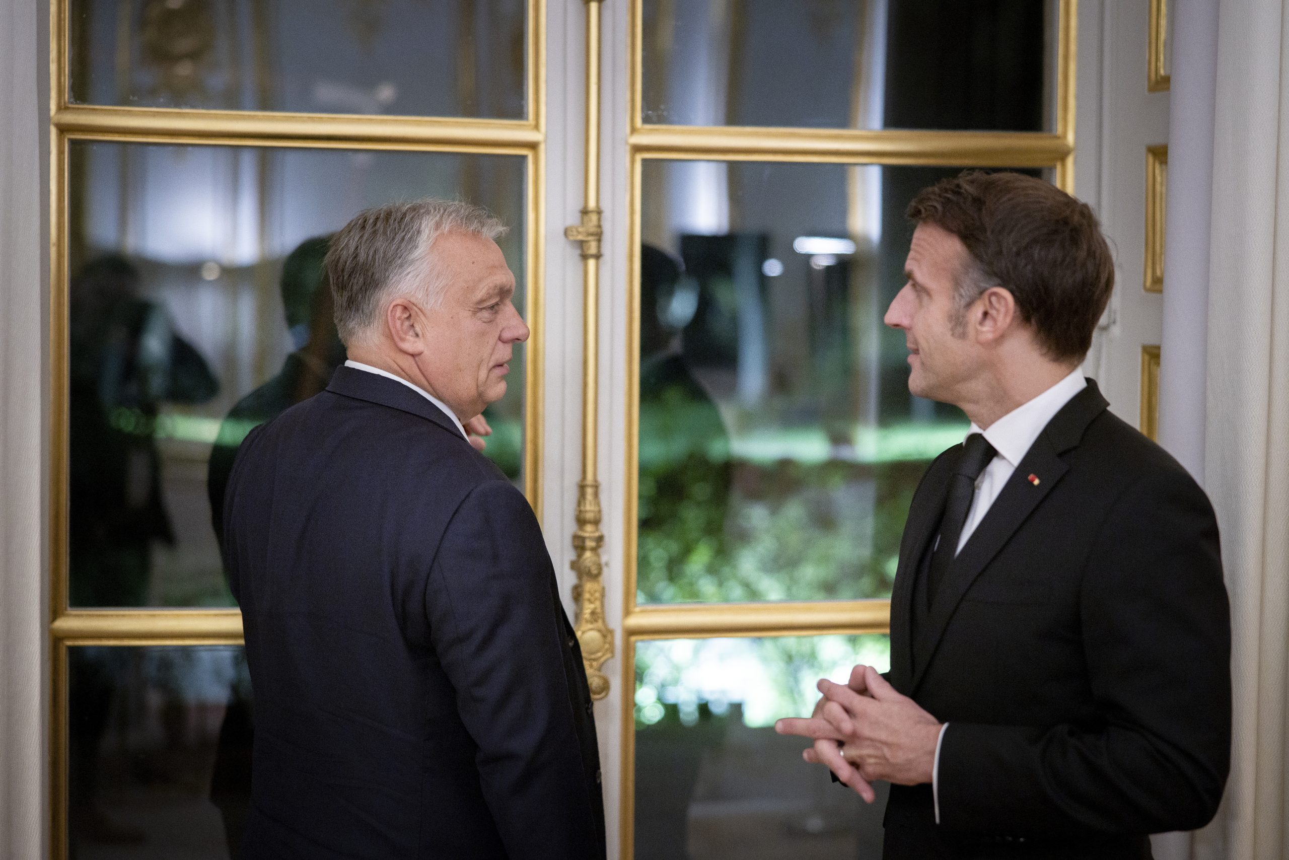 Viktor Orbán Discusses European Competitiveness with French President