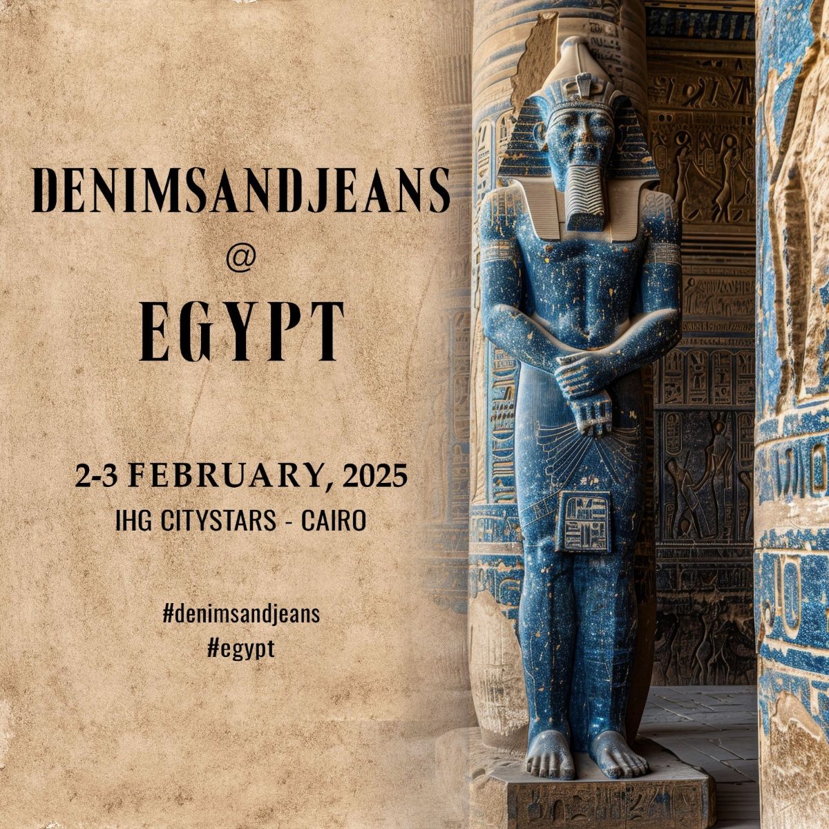 Denimandjeans goes to Egypt