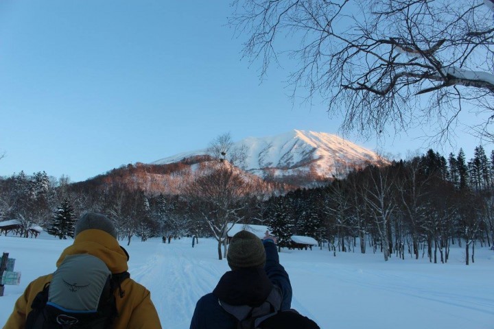 Skiing Inside a Volcano in Japan: Hiking Mt. Yotei