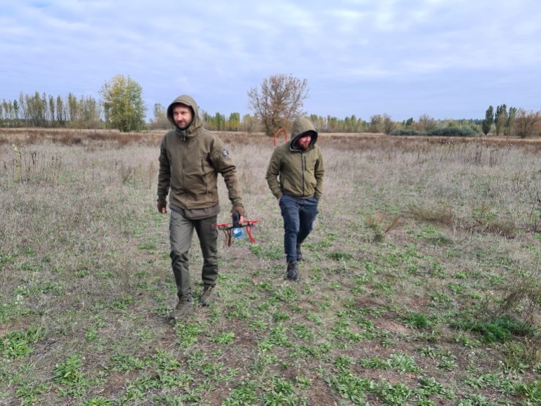 Drone school cadets training outside Kyiv-1730283835