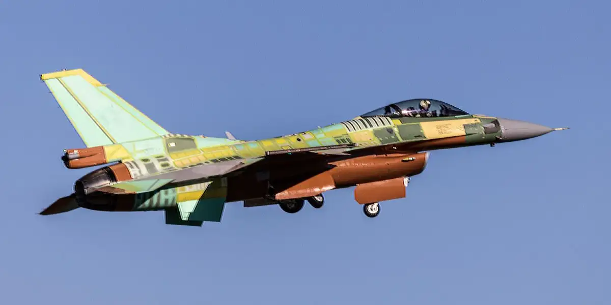 Successful Flight of First Bulgarian F-16 Block 70 fighter jet