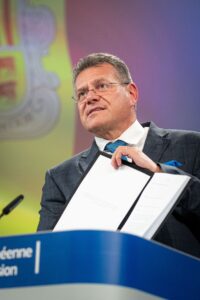 Maros Sefcovic EU San Marino Andorra