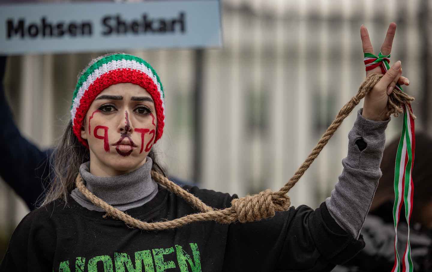 Women Are Leading the Resistance Against Executions in Iran