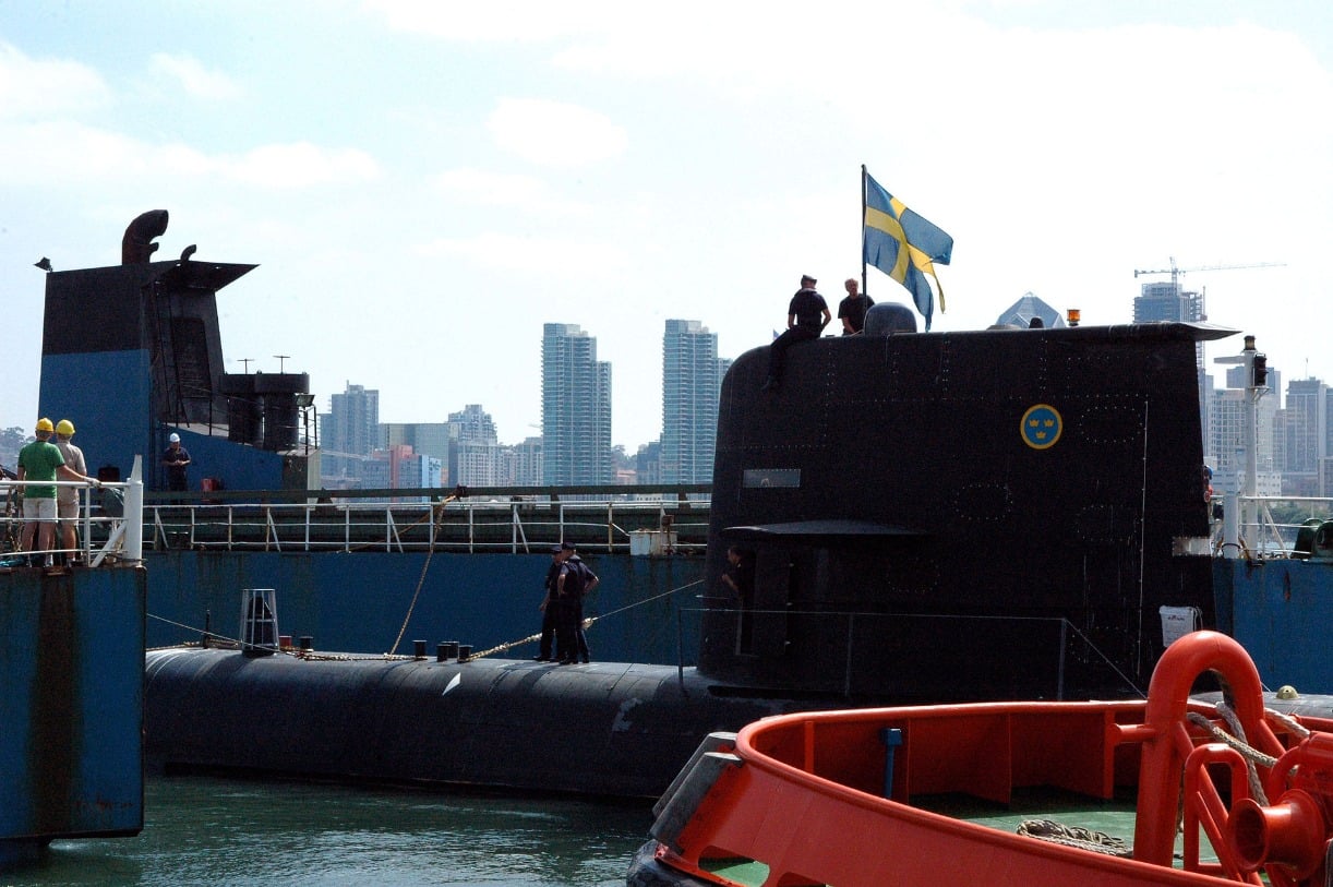 Gotland-Class Submarine