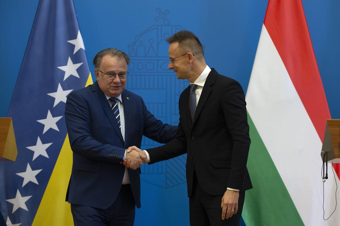 Hungary strengthening ties with Bosnia and Herzegovina