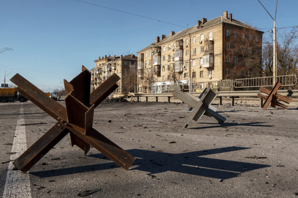 Kyiv, Ukraine, on 28 February 2022. Photo by Sergiy Illyashenko.