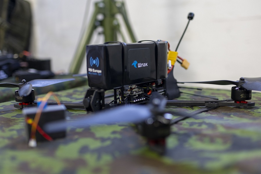 Lithuanian drone manufacturer RSI Europe has delivered the first batch of FPV drones, named Shpak supplied under the Defence Resource Agency procurement conducted in August.