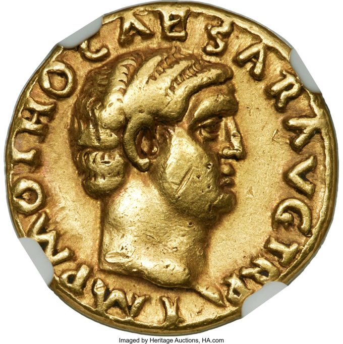 Otho AV aureus_12_Caesars