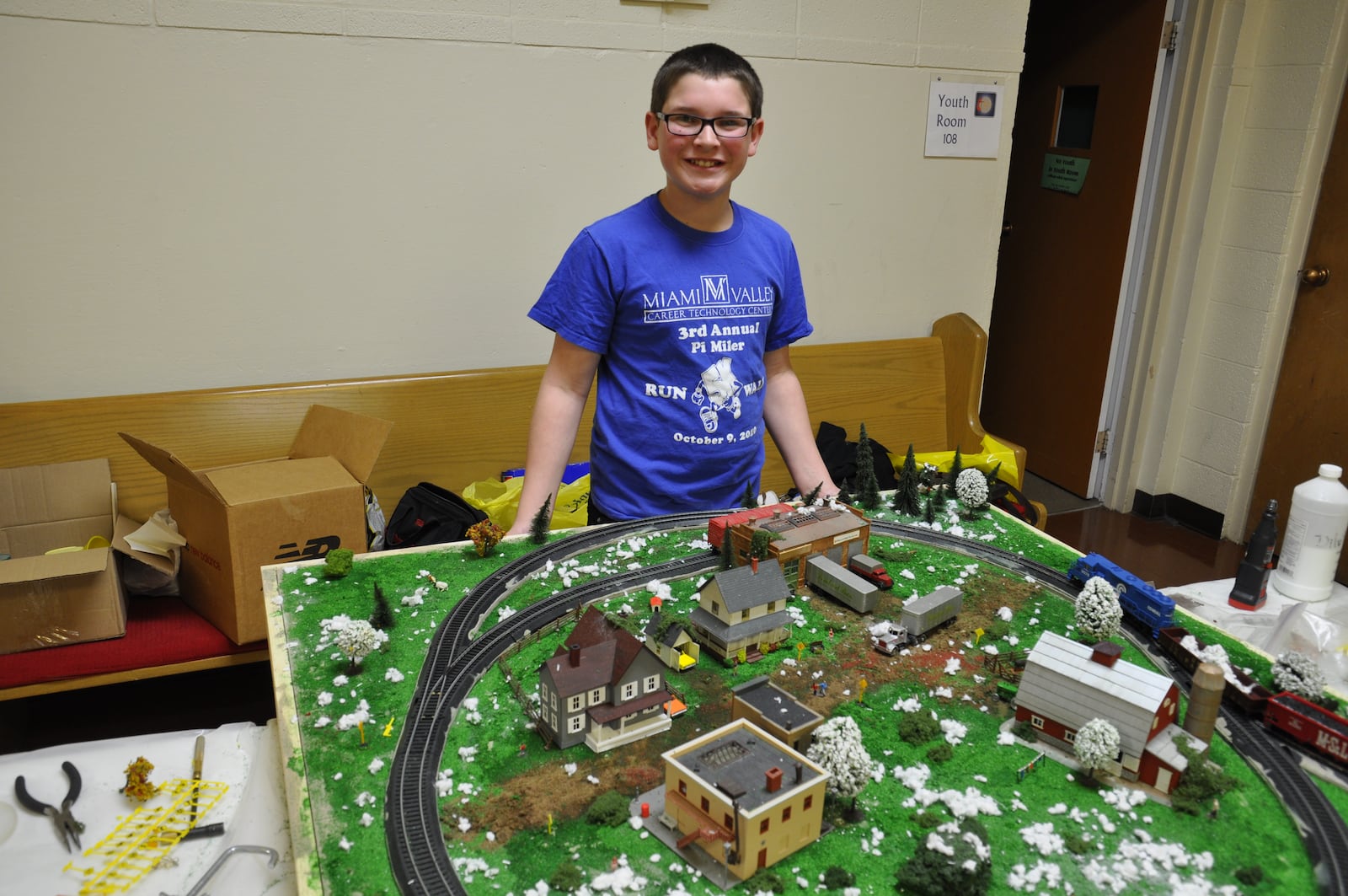 The 48th annual Dayton Train Show at the Montgomery County Fairgrounds in Dayton will take place Saturday and Sunday, Nov. 2 and 3. CONTRIBUTED