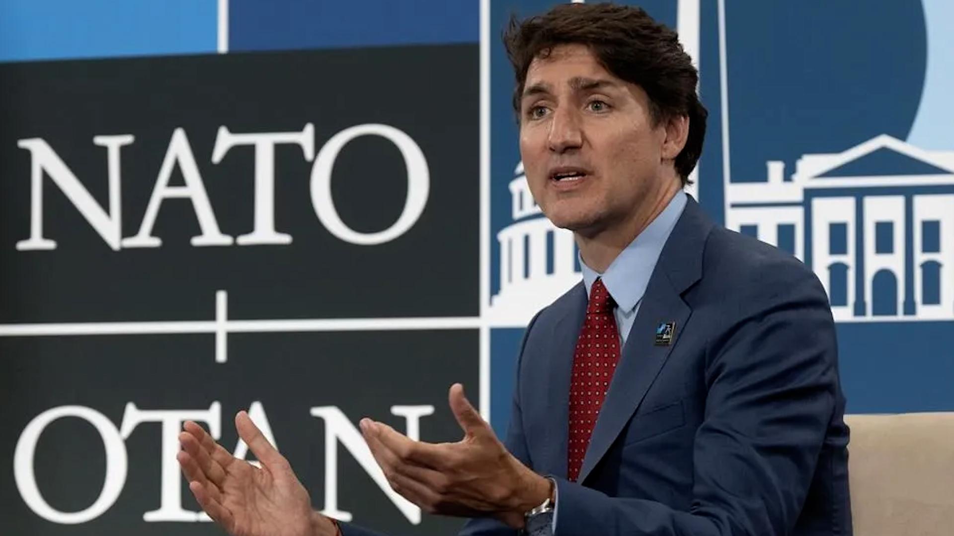 Click to play video: 'Trudeau says Canada’s true NATO contribution not reflected in ‘crass’ calculations'