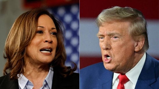 Who's better for US economy? Kamala Harris or Donald Trump(AFP)