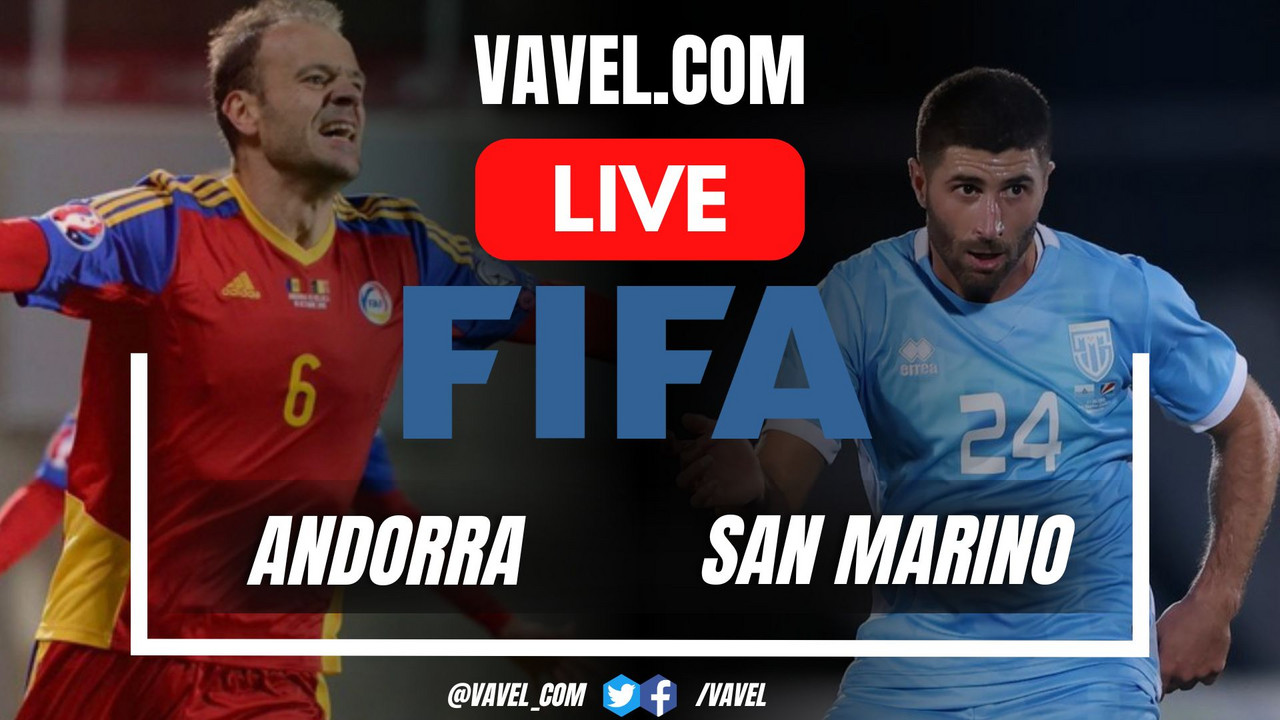 Goals and Highlights: Andorra 2-0 San Marino in friendly match 2024