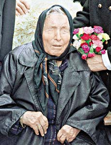 Blind psychic Baba Vanga has predicted the likes of the The Kursk nuclear submarine disaster, 9/11 and the US's first black president