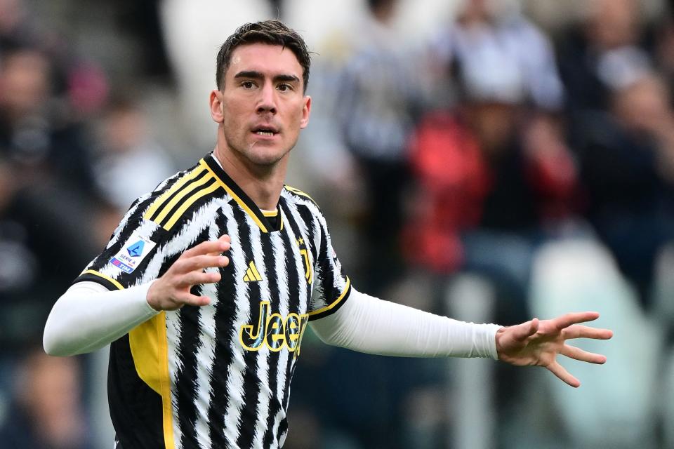 Juventus & Serbia Star Looking To Score First Goal Vs Inter Milan At San Siro