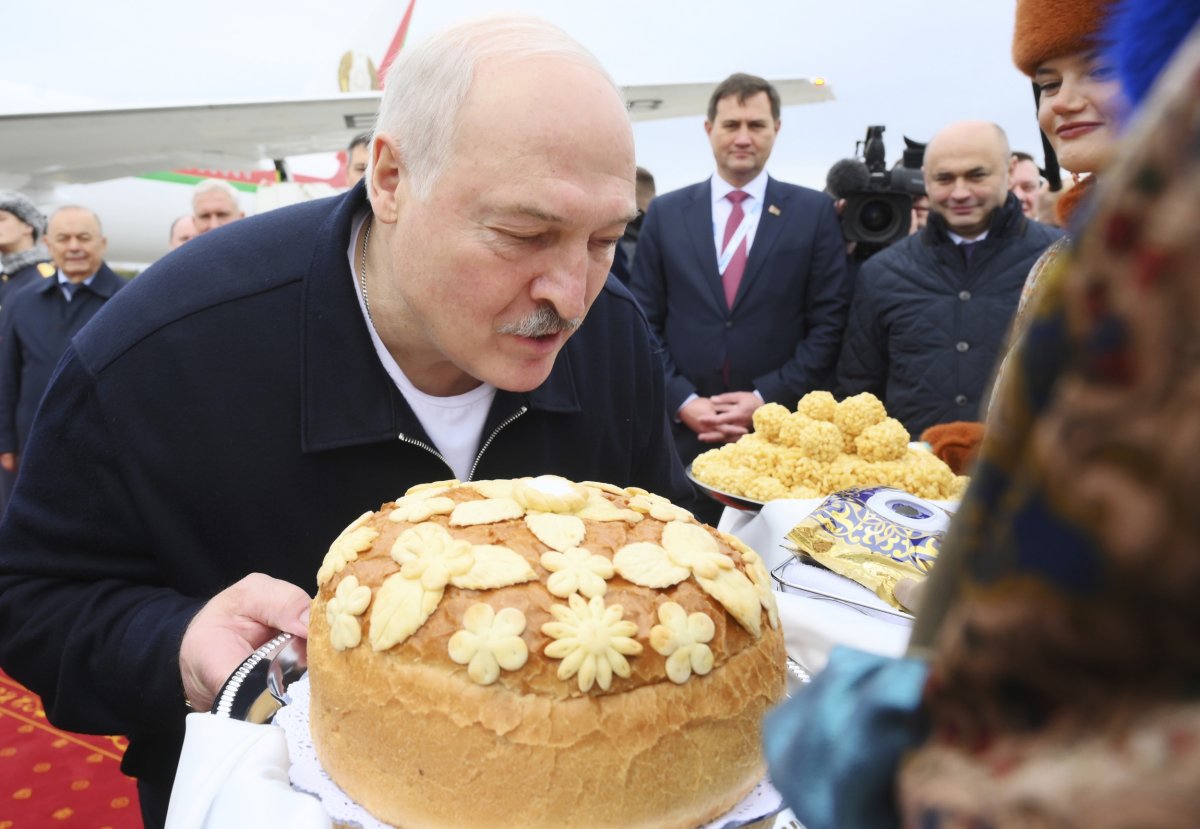 Belarusian President Alexander Lukashenko